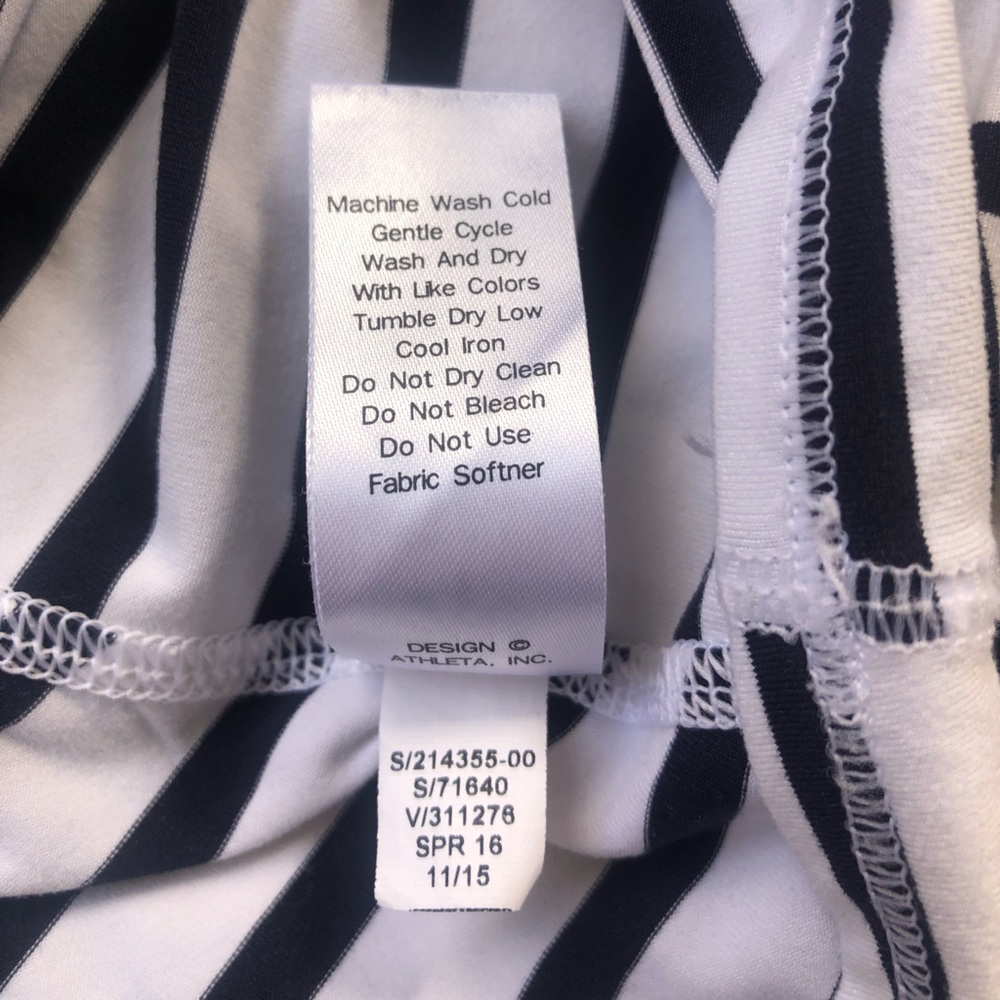 Athleta Striped Racer Back Tank - Picture 5 of 6